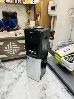 Ultra Modern Sleek Grey Water Dispenser Pearl PWD-4006
