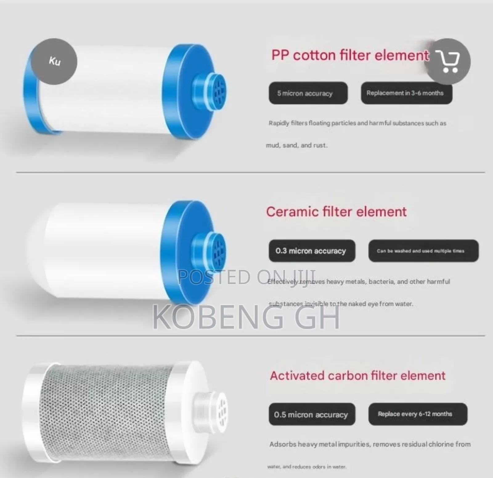 Kobeng Water Purifier