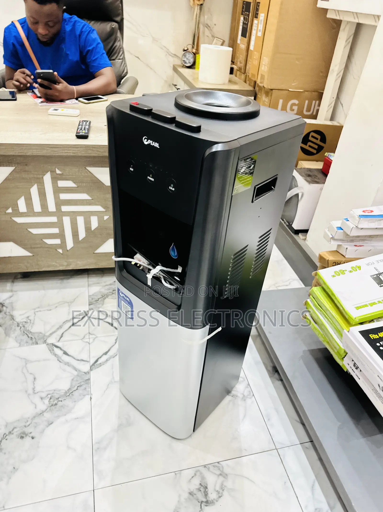 Authentic Water Dispenser Grey Color Pearl PWD-4006