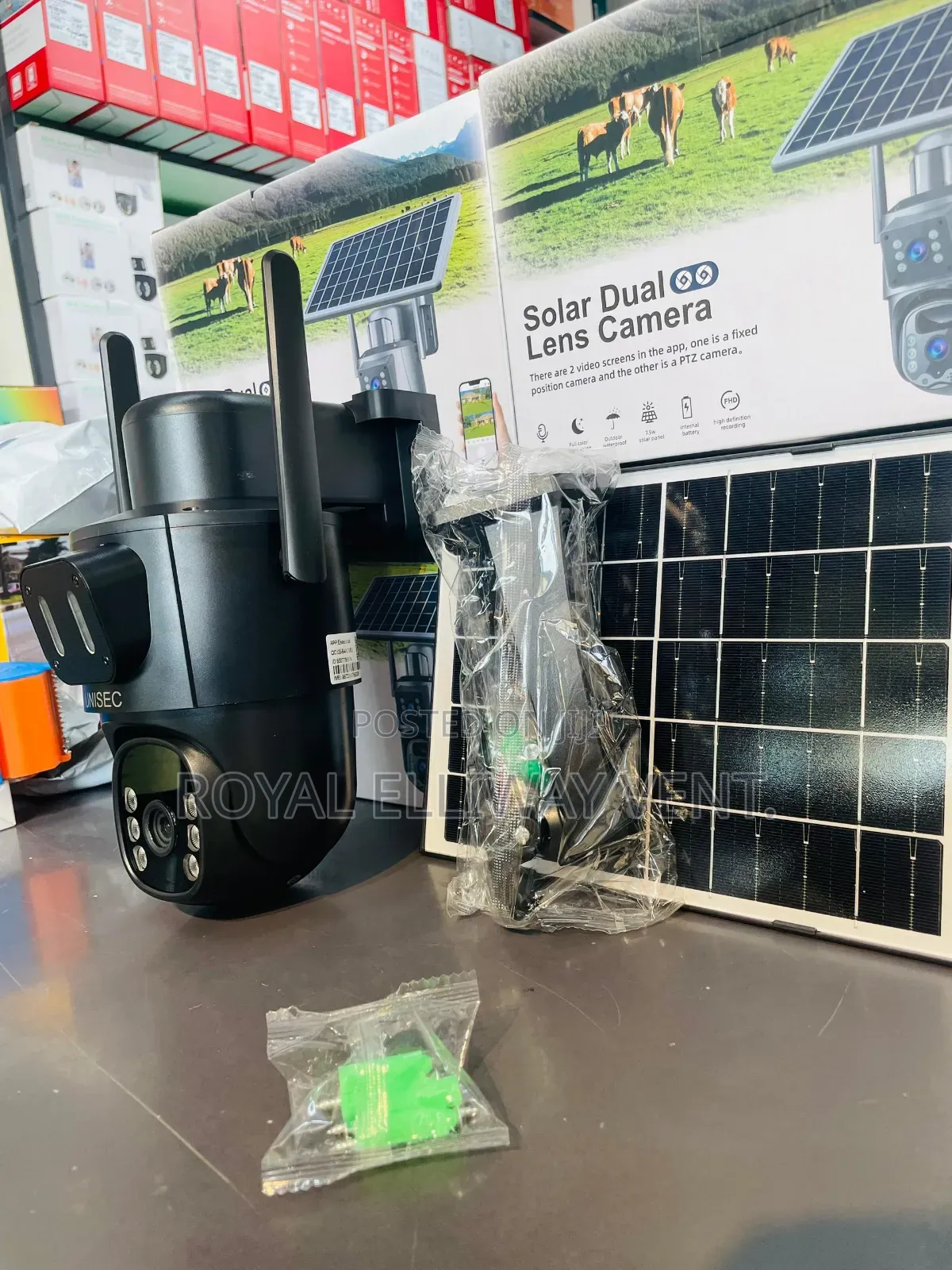 4g Single Lens Solar