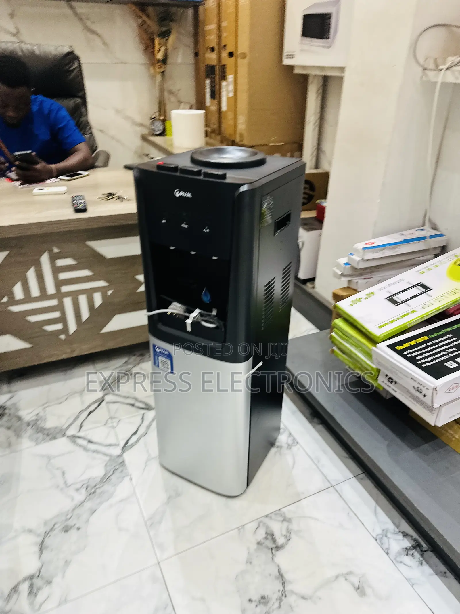 Hot  and Cold  Water Dispenser Pearl PWD-4006