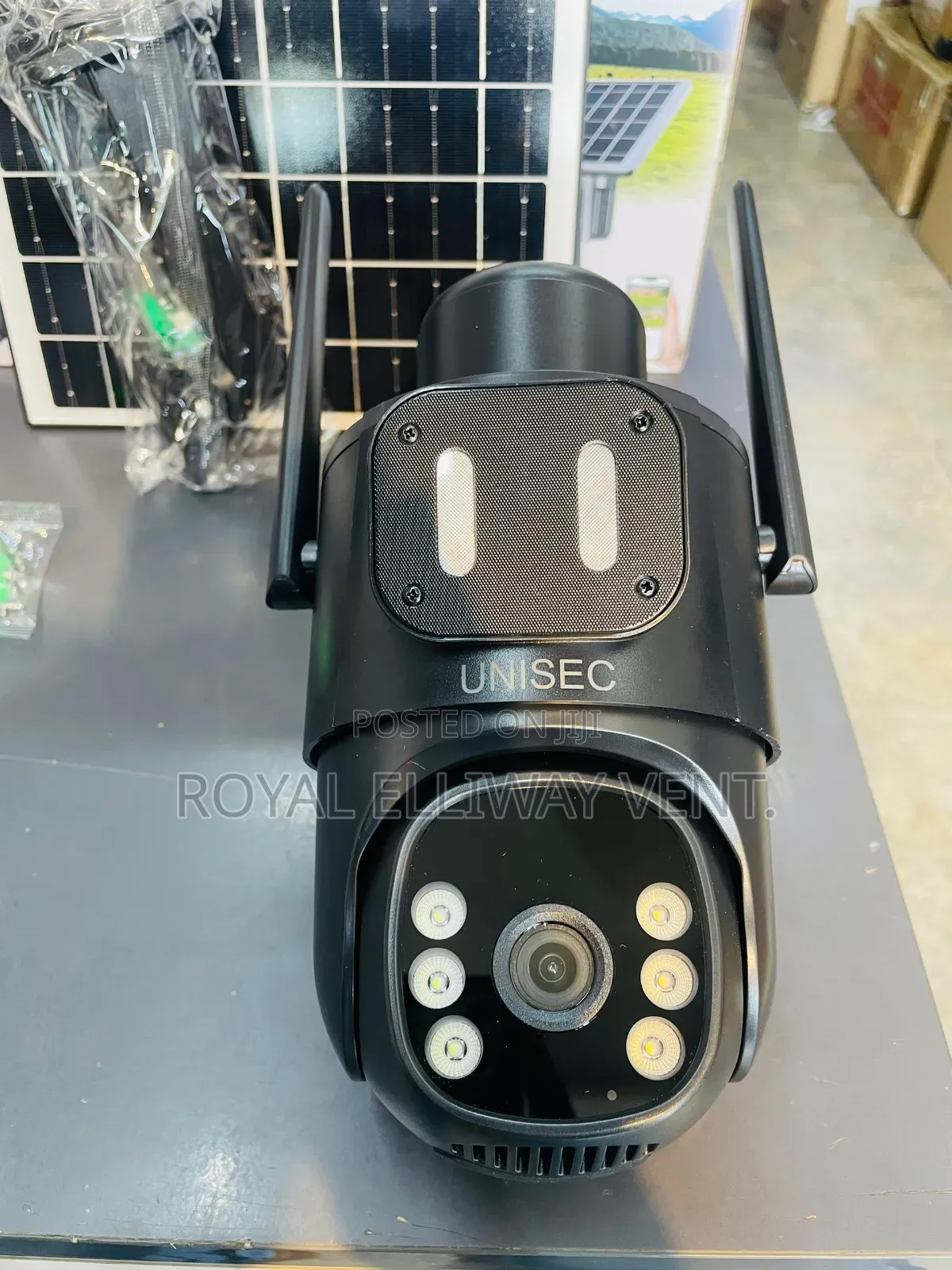 4g Light Single Lens Solar Camera