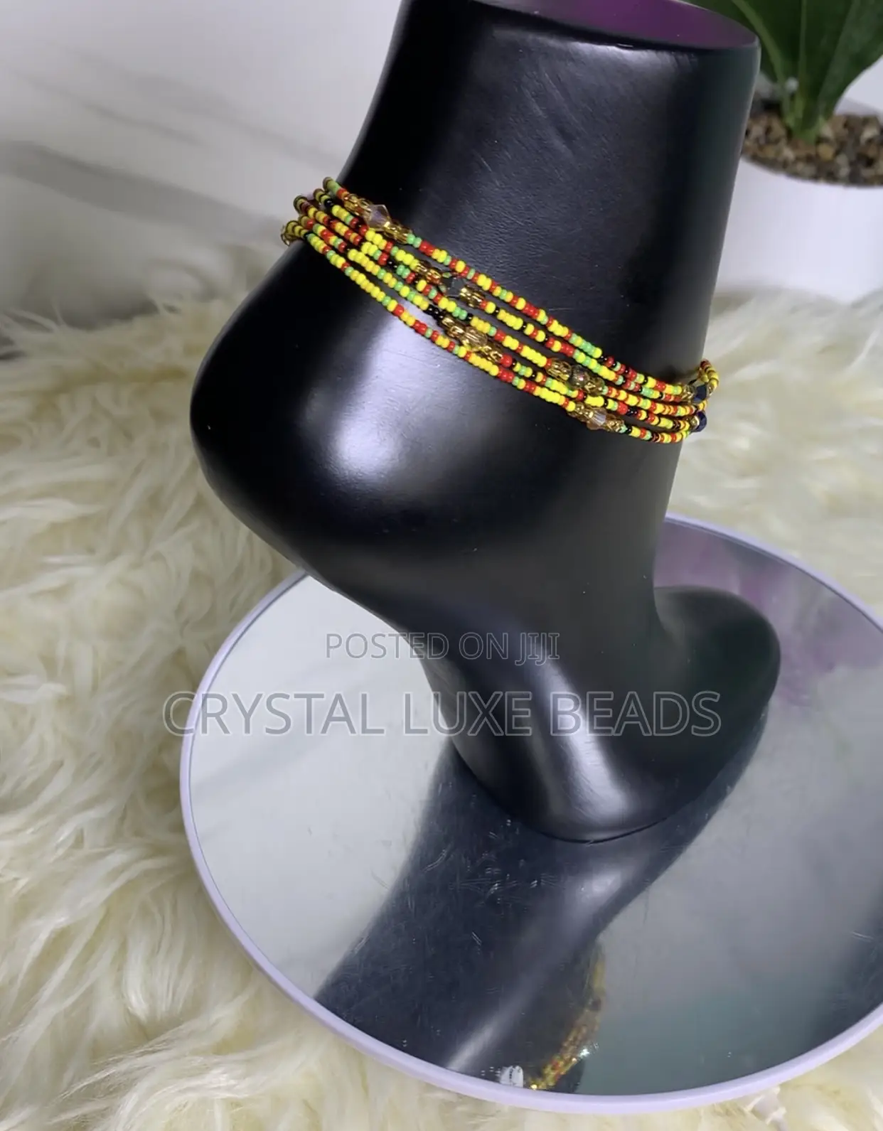 Dainty Glow Anklet