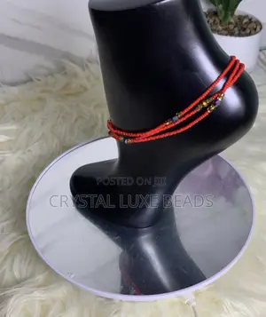 Dainty Glow Anklet