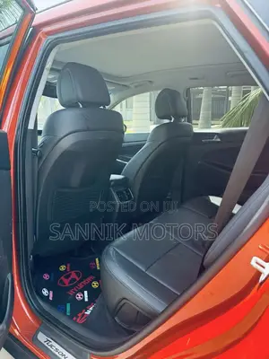 Hyundai Tucson Limited AWD 2017 Orange