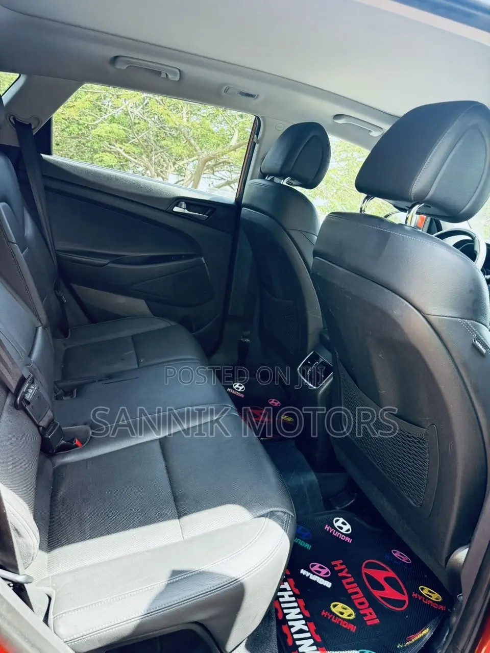 Hyundai Tucson Limited AWD 2017 Orange
