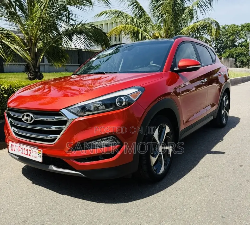 Hyundai Tucson Limited AWD 2017 Orange