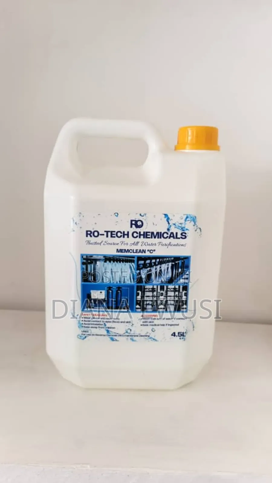 Membrane Cleaners Anb and Liquid