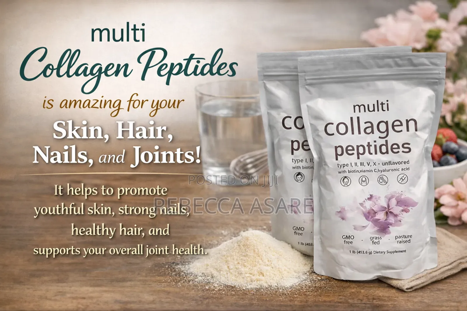 Multi Collagen Peptides Powder