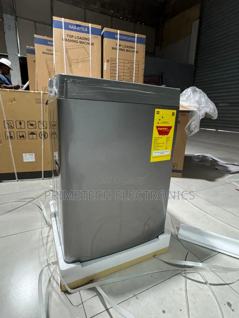 Nasco 7kg Full Automatic Top Load Washing Machine