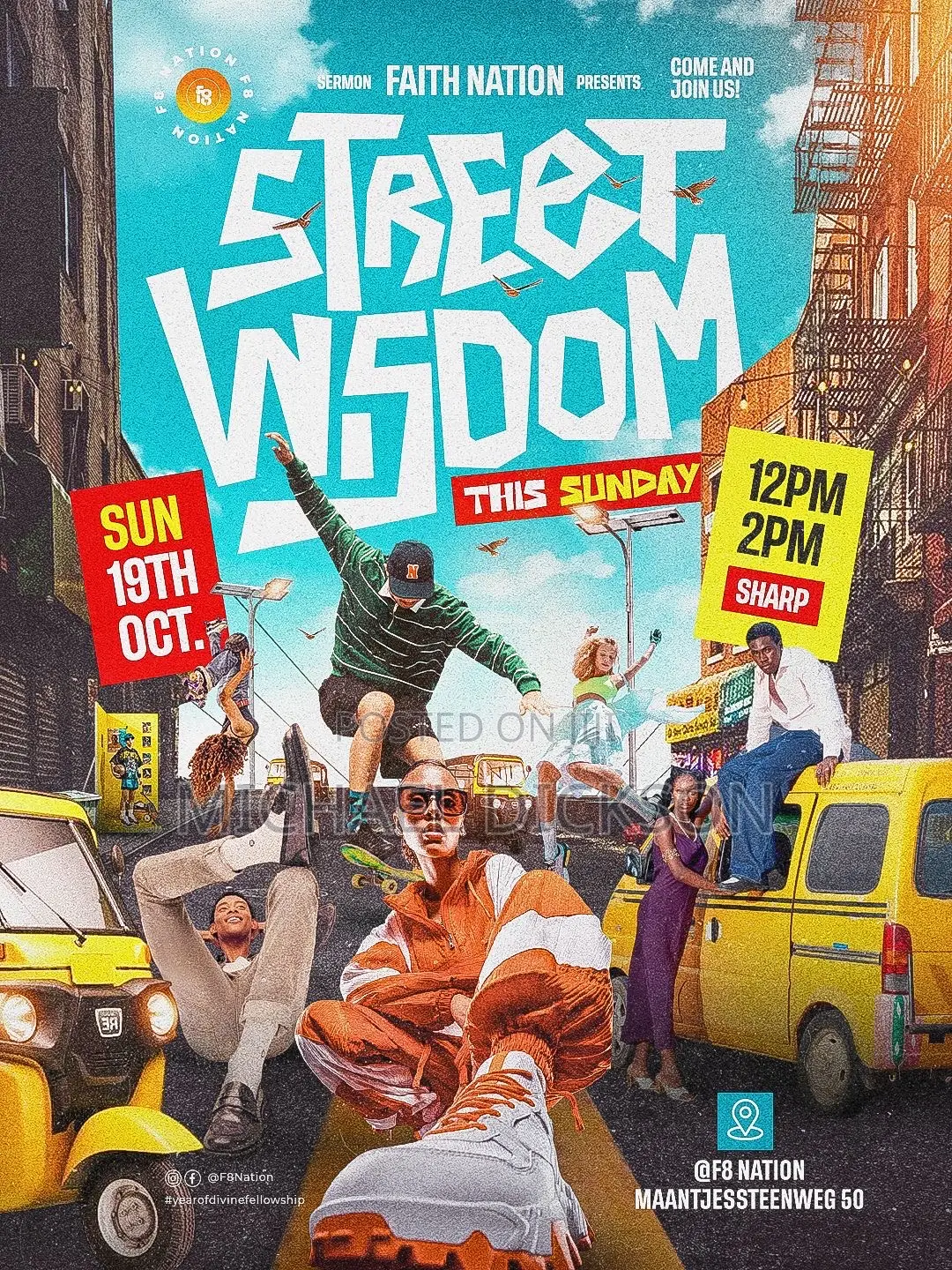 Cover Arts and Flyer Designs
