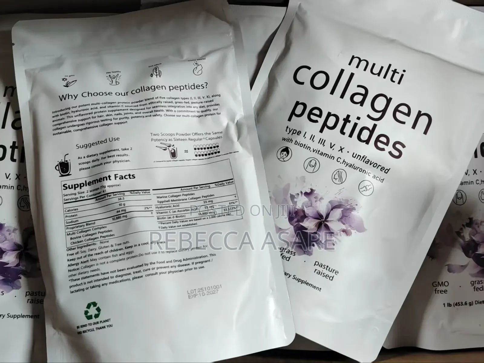 Multi Collagen Peptides Powder