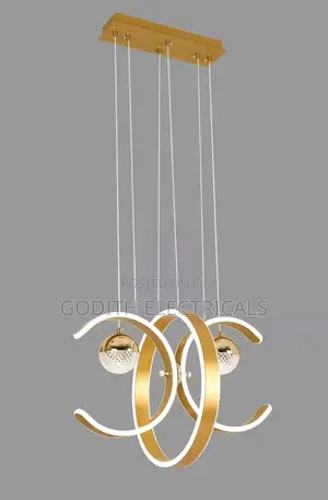 Modern Simple Long Line Chanderlier