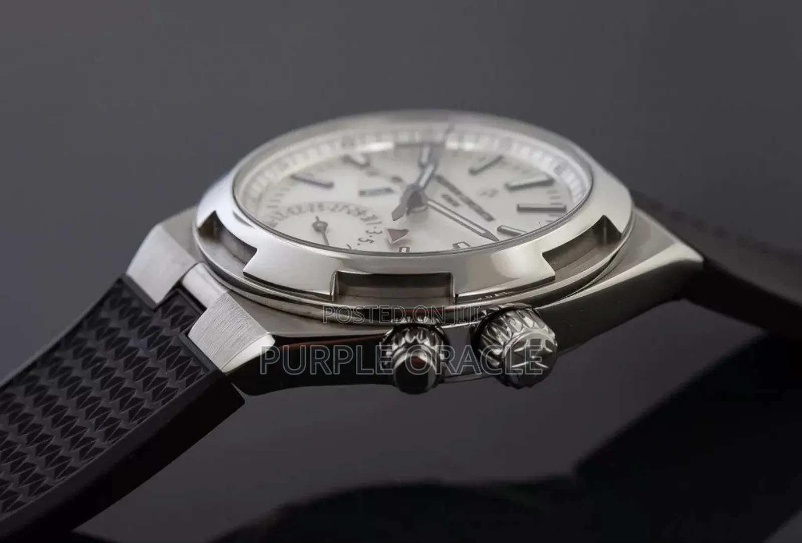Vacheron Constantin Oversees Timepiece for Men.