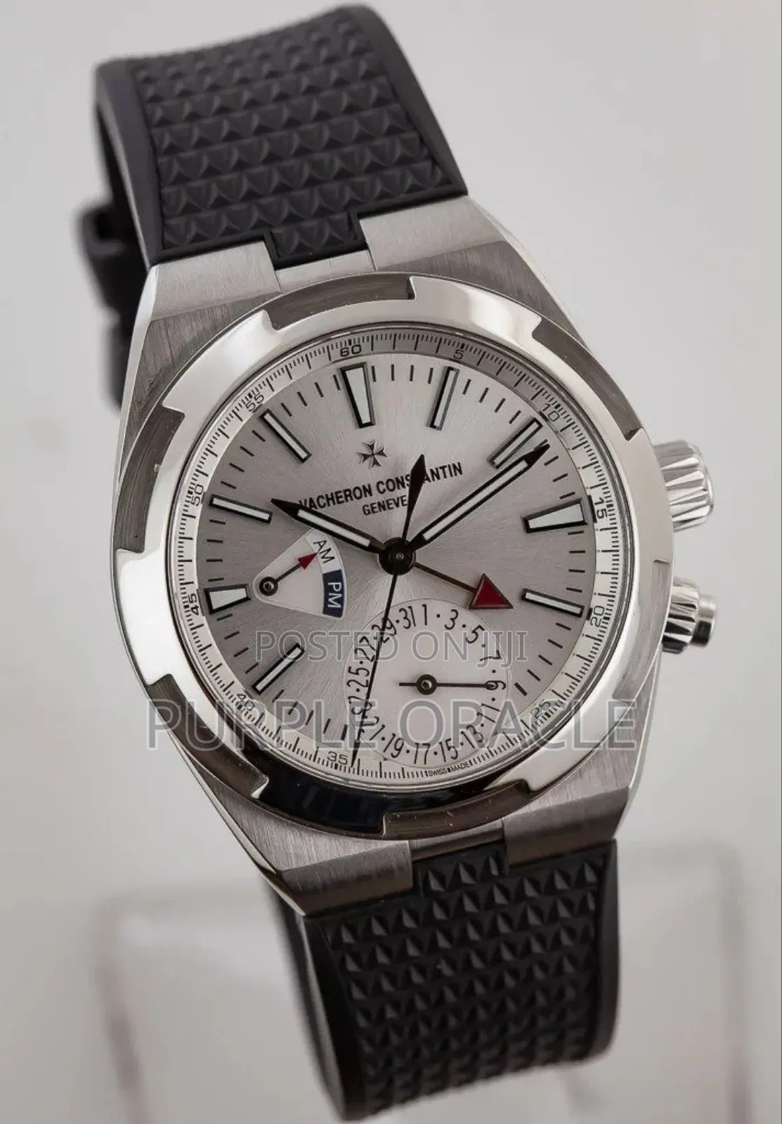 Vacheron Constantin Oversees Timepiece for Men.
