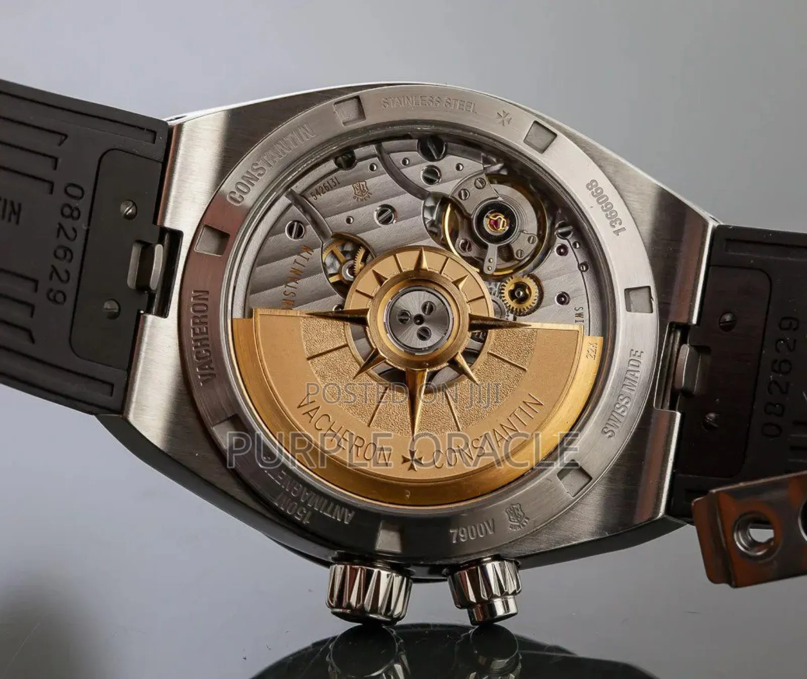 Vacheron Constantin Oversees Timepiece for Men.
