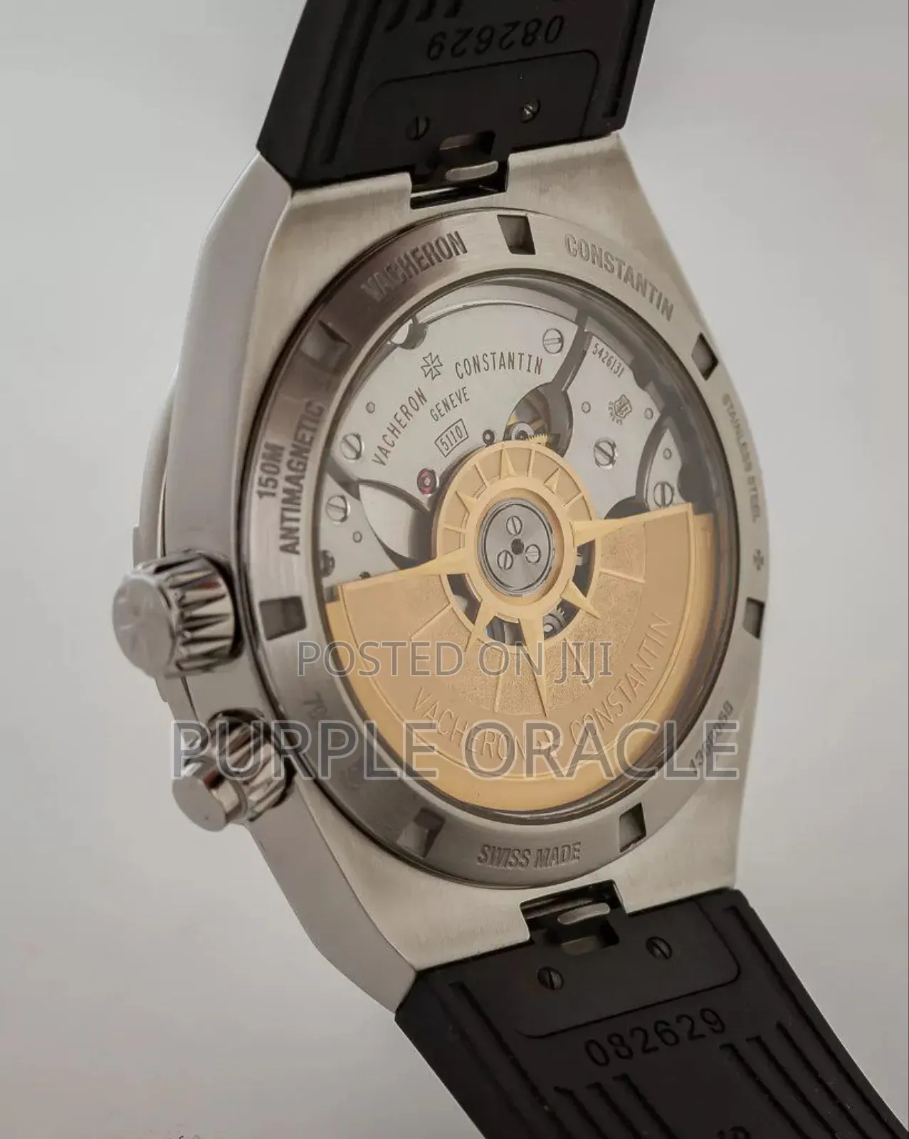 Vacheron Constantin Oversees Timepiece for Men.