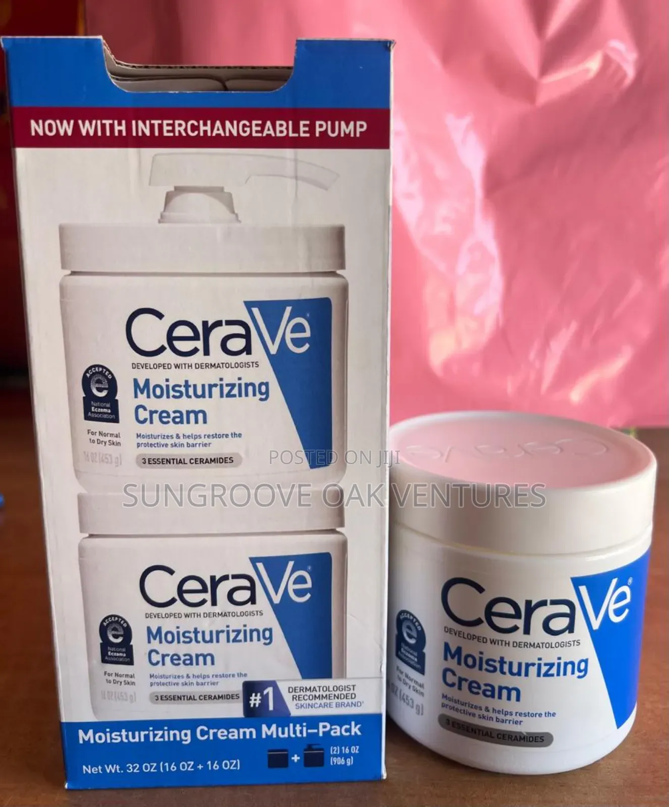 Cerave Moisturising Cream 453g