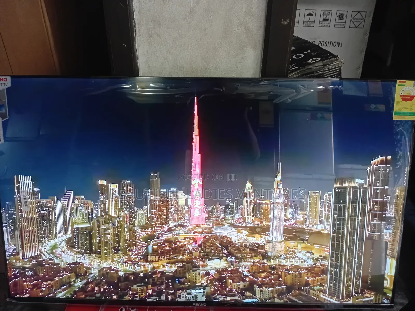 Asano 50-Inch Smart Tv – Perfect for Movies Sports Lovers