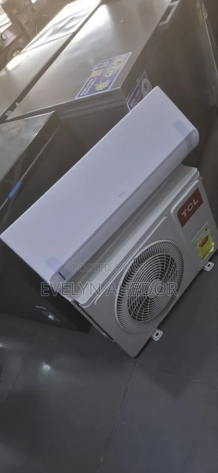 TCL Ac 1.5hp Brand New R410s Available for Sale