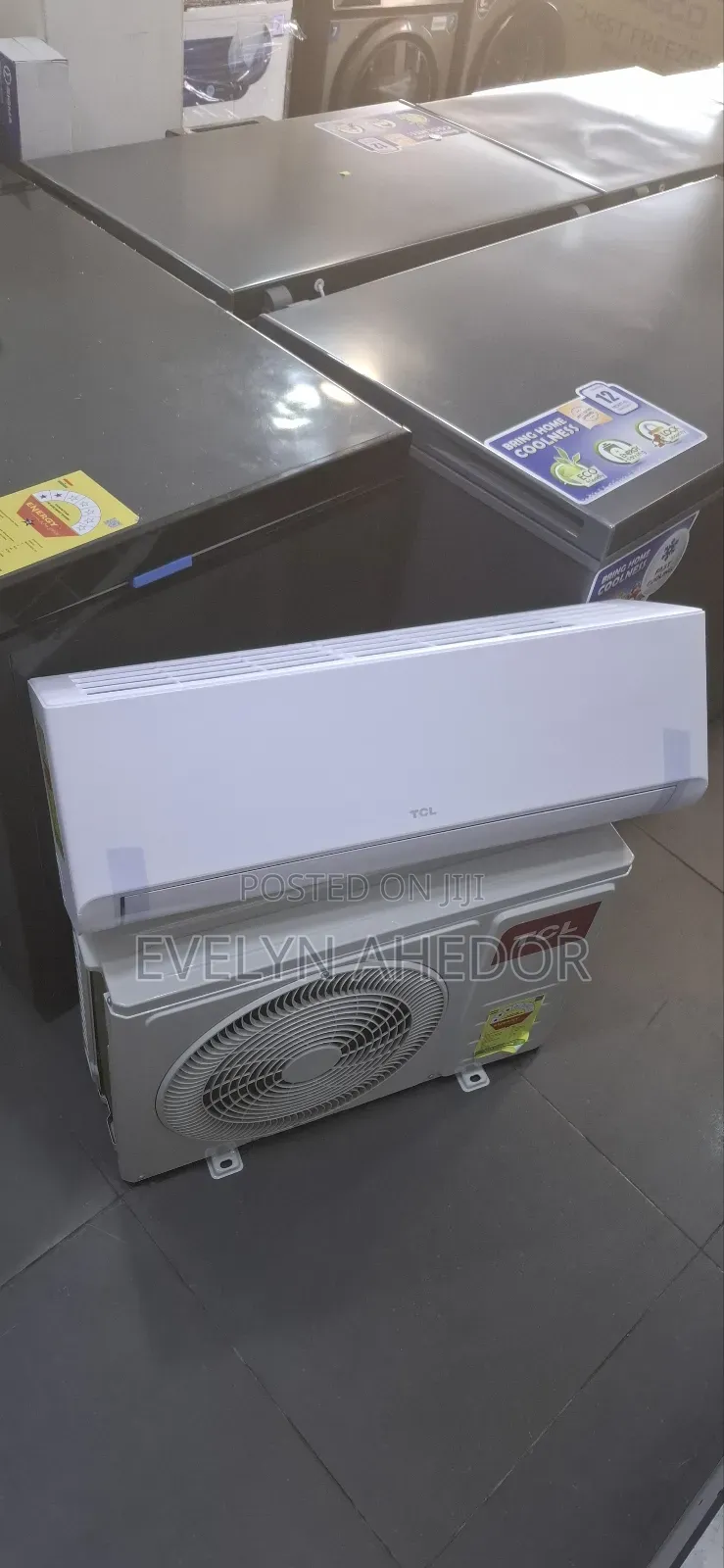 TCL Ac 1.5hp Brand New R410s Available for Sale