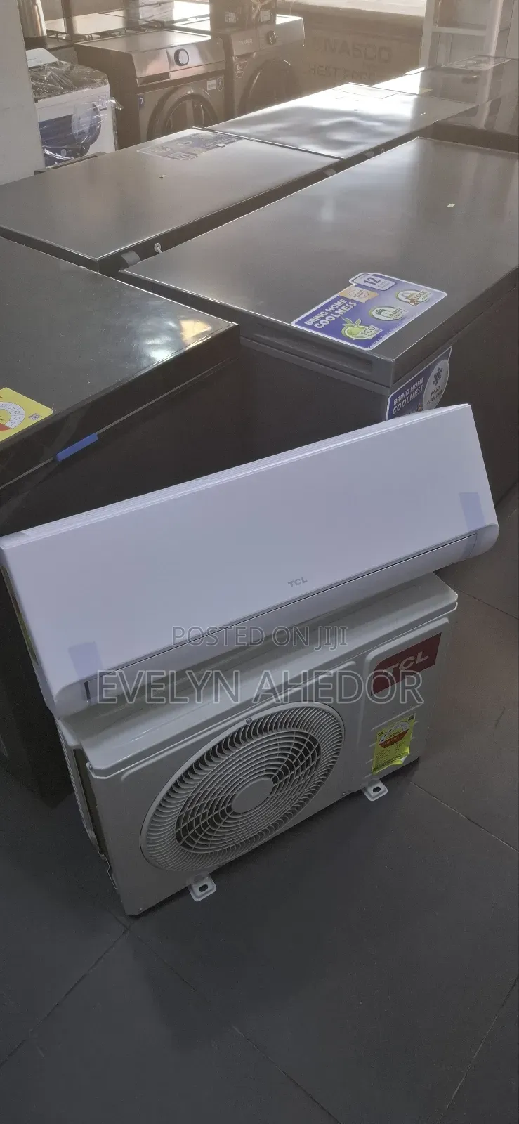 TCL Ac 1.5hp Brand New R410s Available for Sale