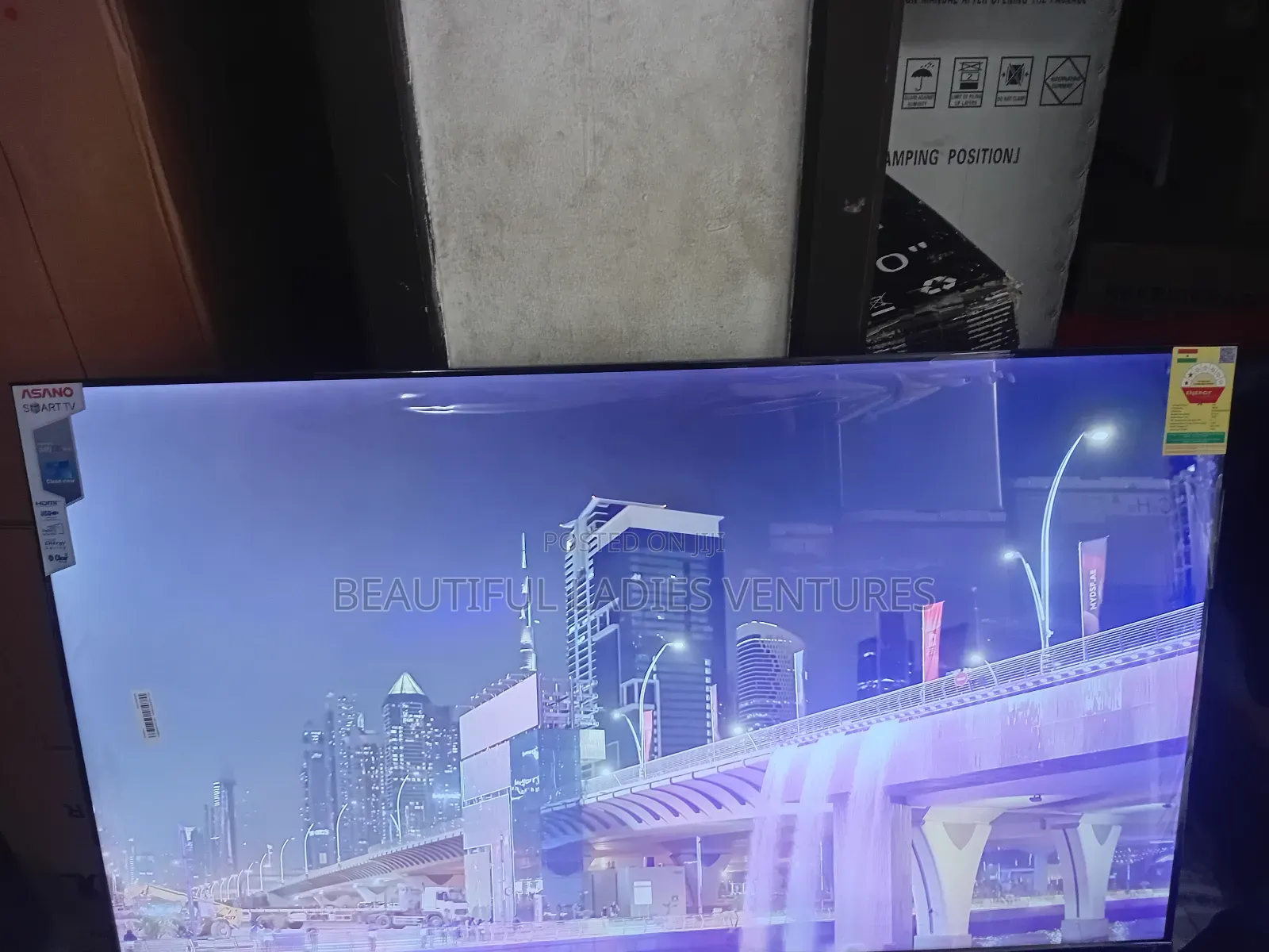 Asano 50-Inch Smart Tv – Clear Sound, Brilliant Picture