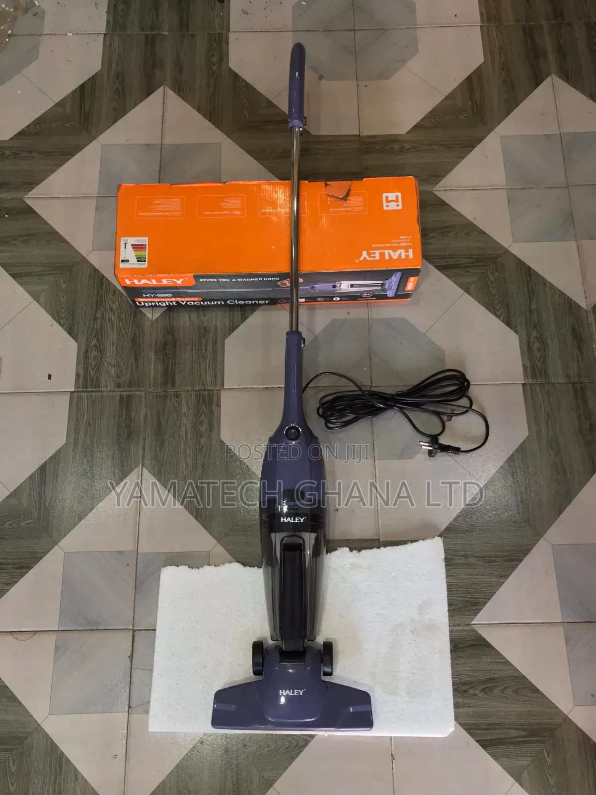 Haley Upright Vacuum Cleaner