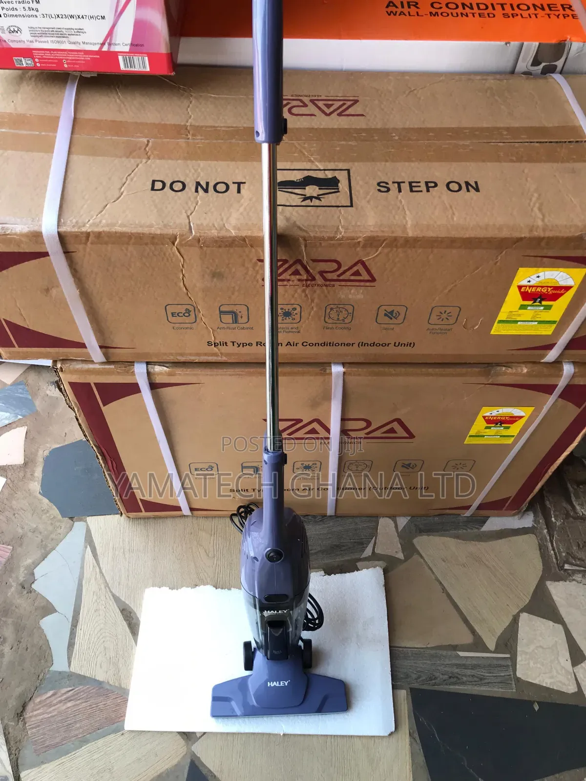 Haley Upright Vacuum Cleaner