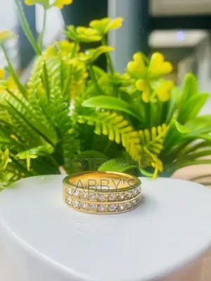 Zirconia Waterproof Engagement/Promise Ring