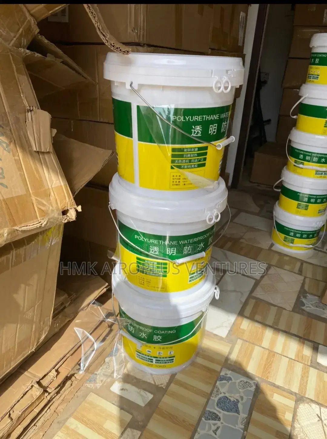 Polyurethane Waterproof Coating 20kg