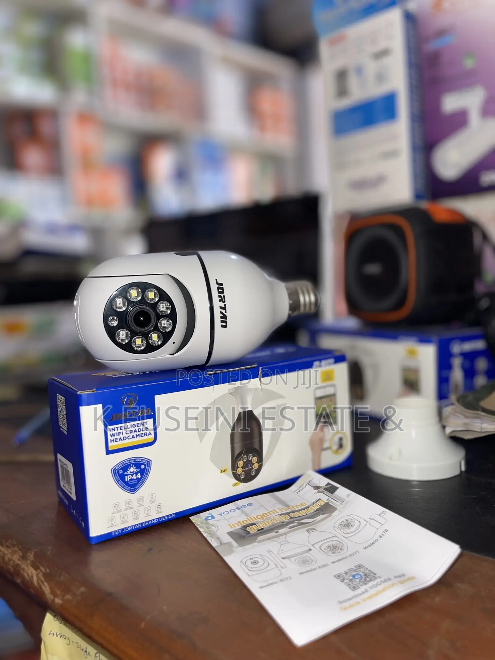 360 Bulb Camera Available for Sale