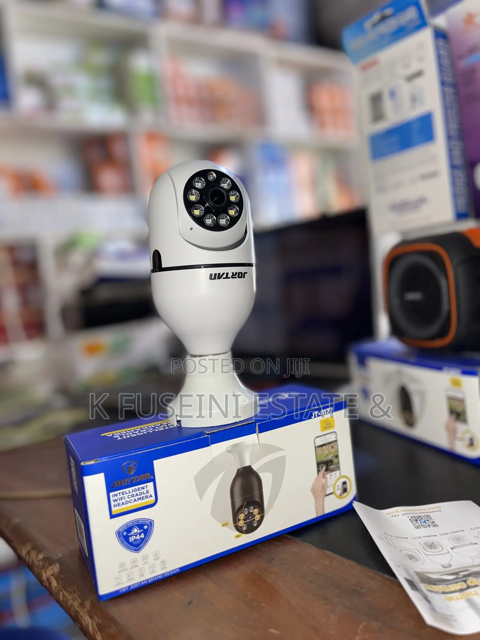 360 Bulb Camera Available for Sale