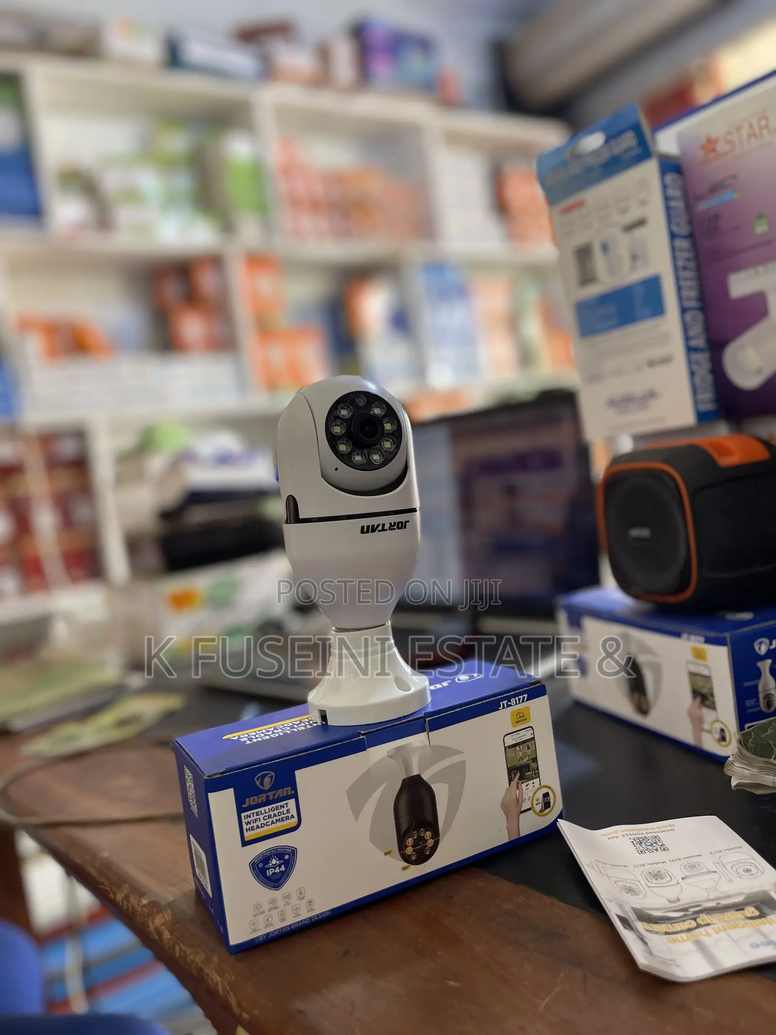 360 Bulb Camera Available for Sale