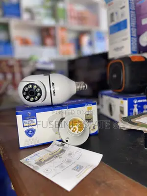 360 Bulb Camera Available for Sale