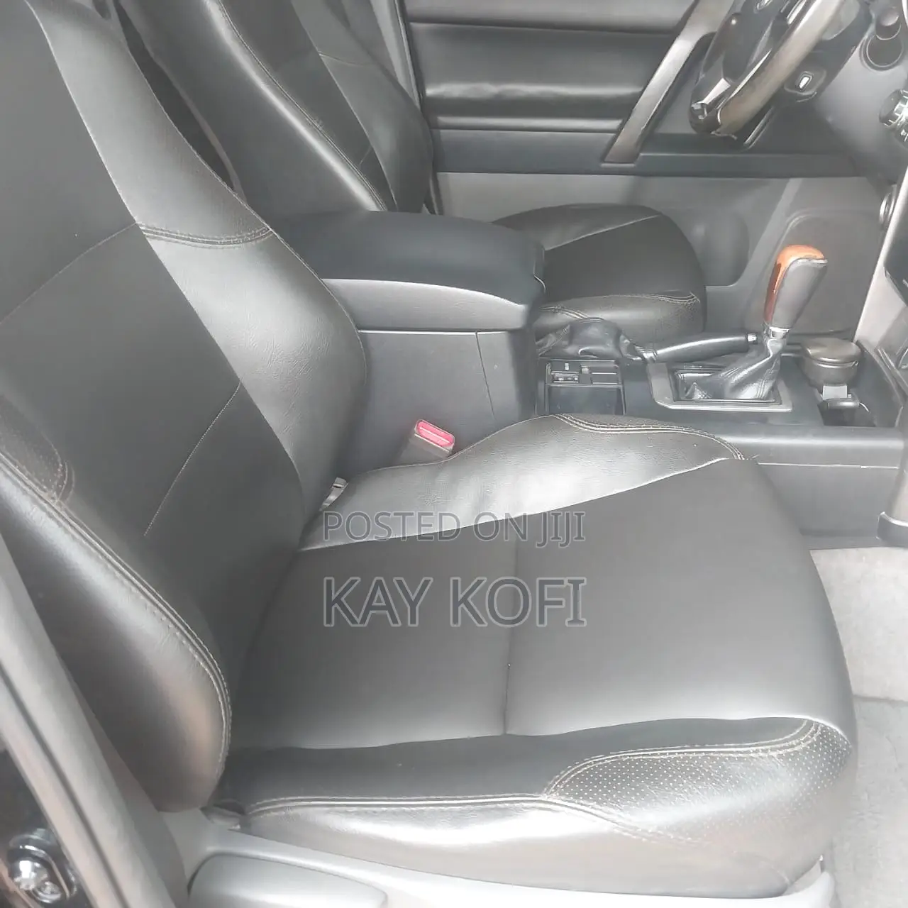 Toyota Land Cruiser Prado 2.7 i 2013 Black