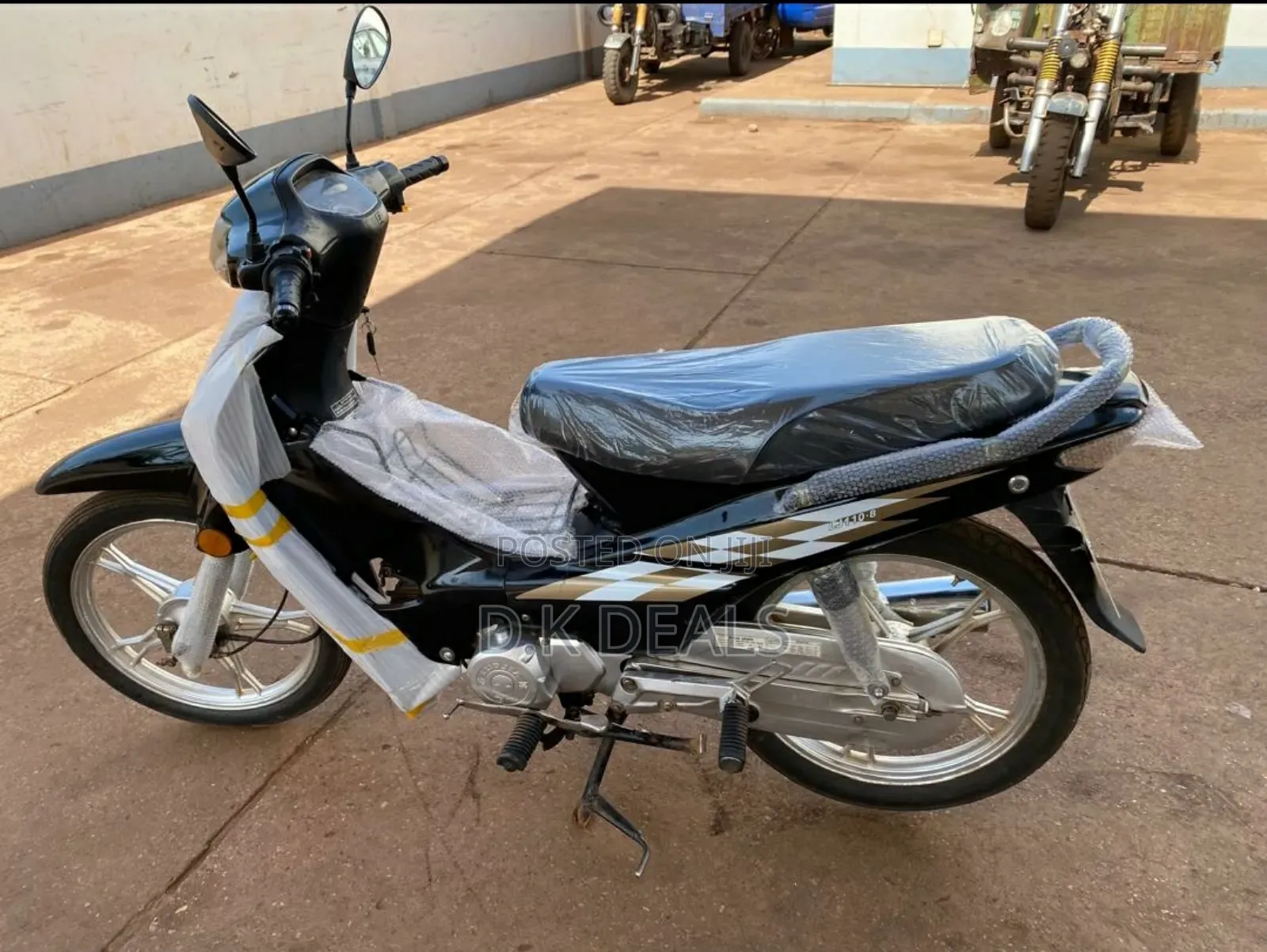 Luojia 110cc 2022 Black