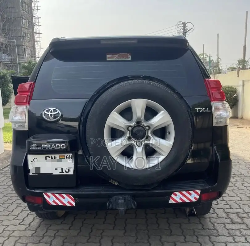 Toyota Land Cruiser Prado 2.7 i 2013 Black