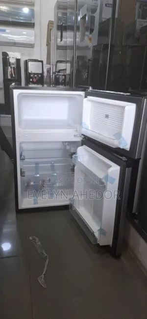 Midea Table Top Double Door Fridge 95l Available