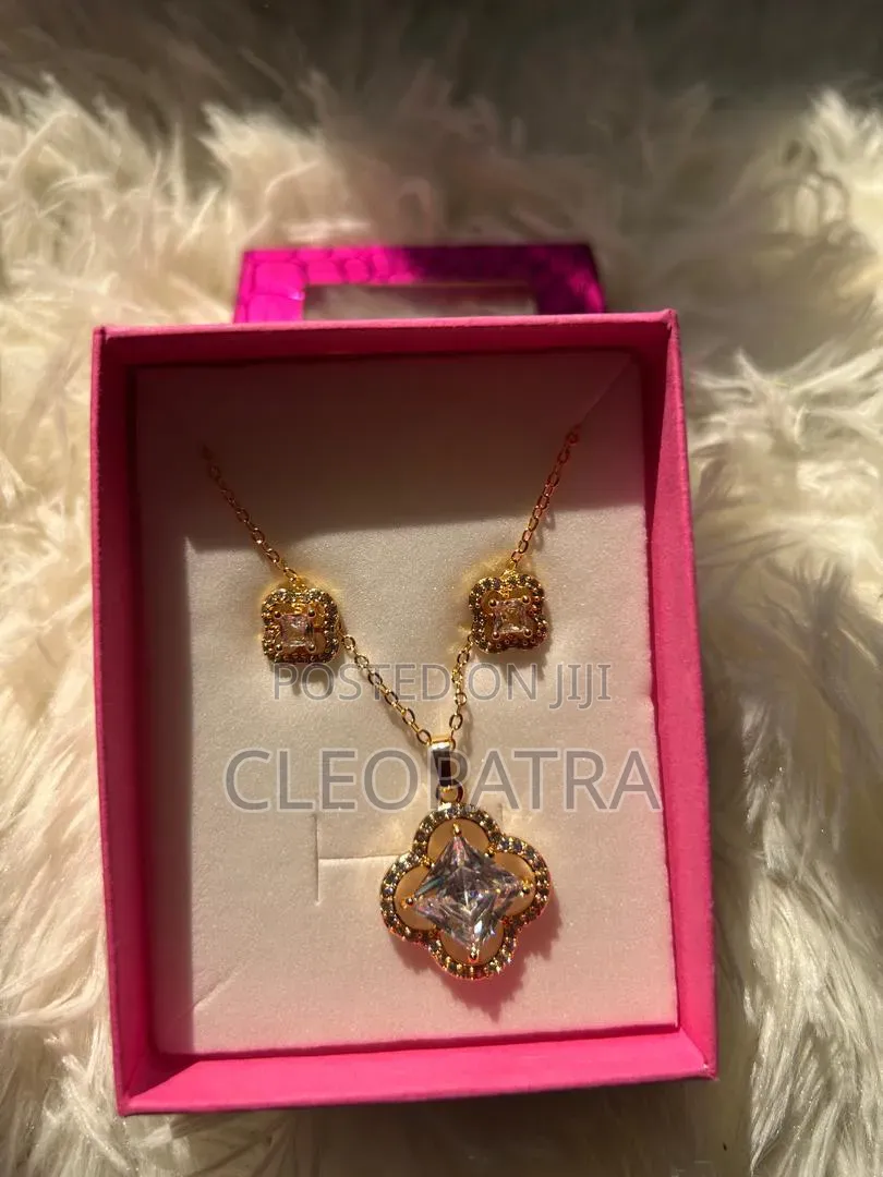 Necklace and Earrings Set