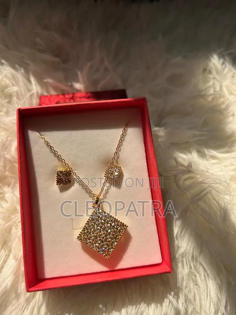 Necklace and Earrings Set