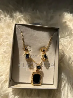 Necklace and Earrings Set