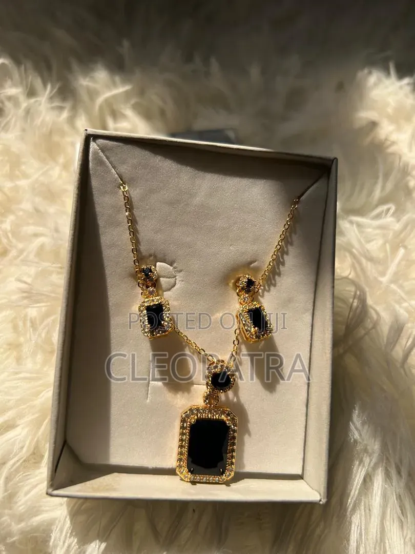 Necklace and Earrings Set