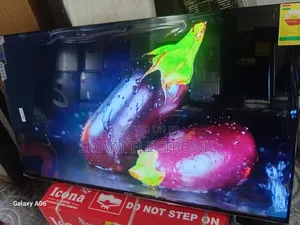 Asano 50" Smart Tv – Modern Entertainment for Your Home