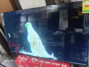 Asano 50" Smart Tv – Modern Entertainment for Your Home