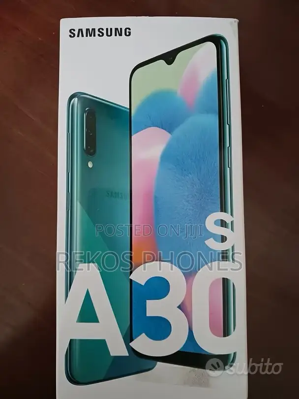 New Samsung Galaxy A30s 128 GB White