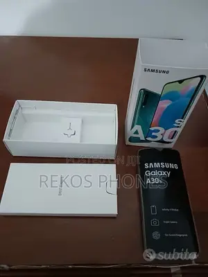 New Samsung Galaxy A30s 128 GB White