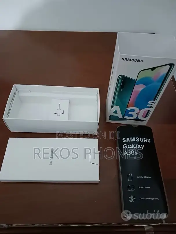 New Samsung Galaxy A30s 128 GB White
