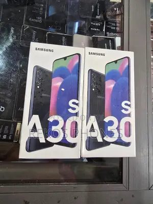 New Samsung Galaxy A30s 128 GB White