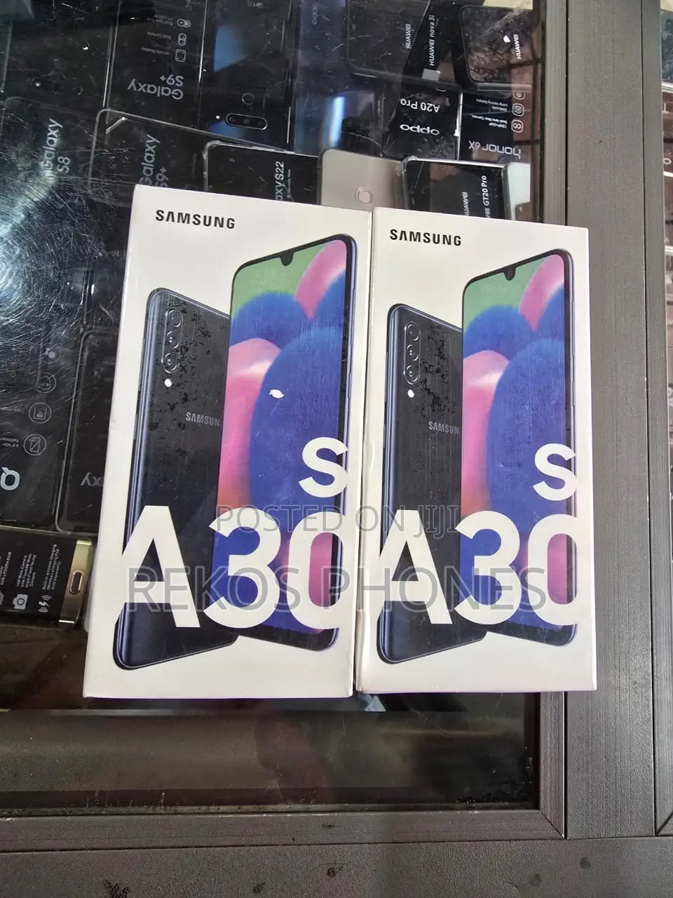 New Samsung Galaxy A30s 128 GB White